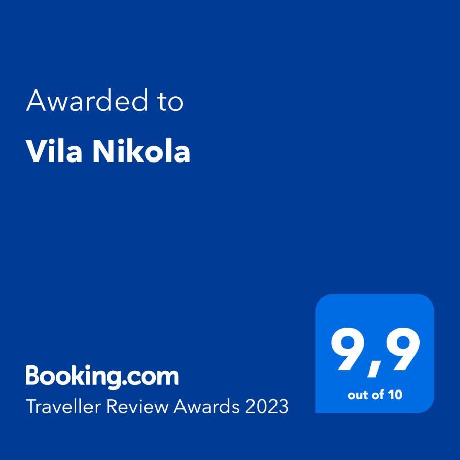 Vila Nikola Bratesici Luaran gambar